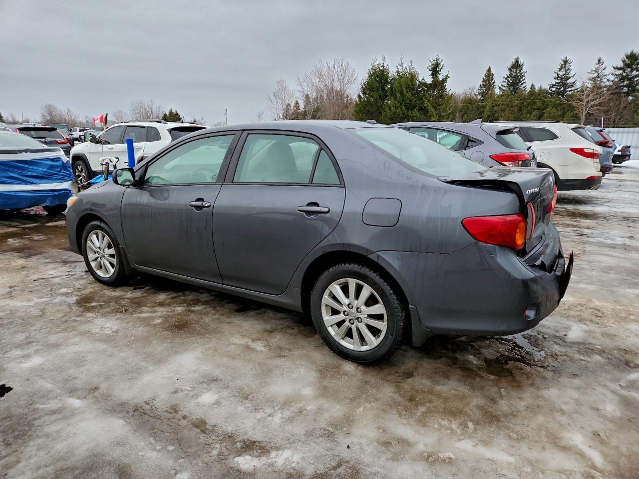 2009 TOYOTA COROLLA BASE photo 2