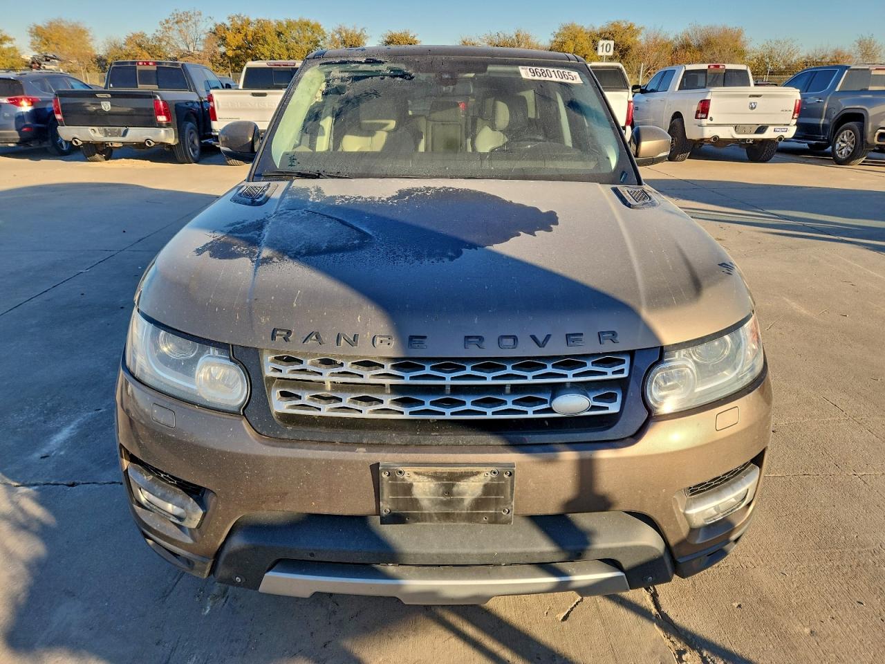 2014 LAND ROVER RANGE ROVER SPORT HSE photo 5