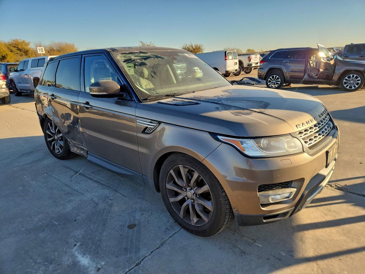 2014 LAND ROVER RANGE ROVER SPORT HSE photo 4