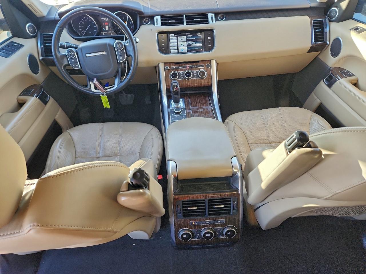 2014 LAND ROVER RANGE ROVER SPORT HSE photo 8