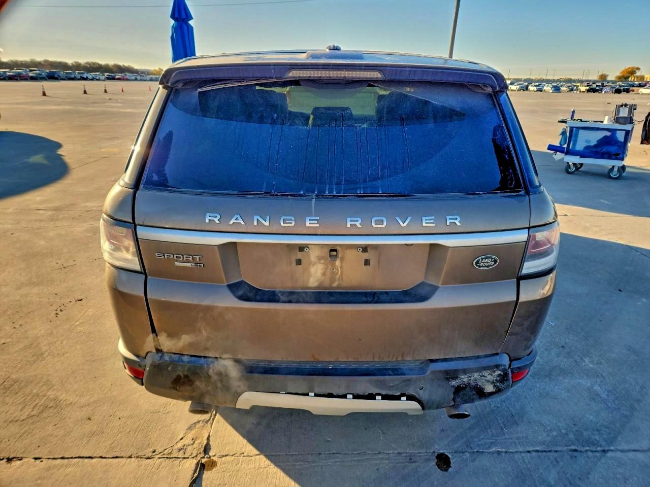 2014 LAND ROVER RANGE ROVER SPORT HSE photo 6