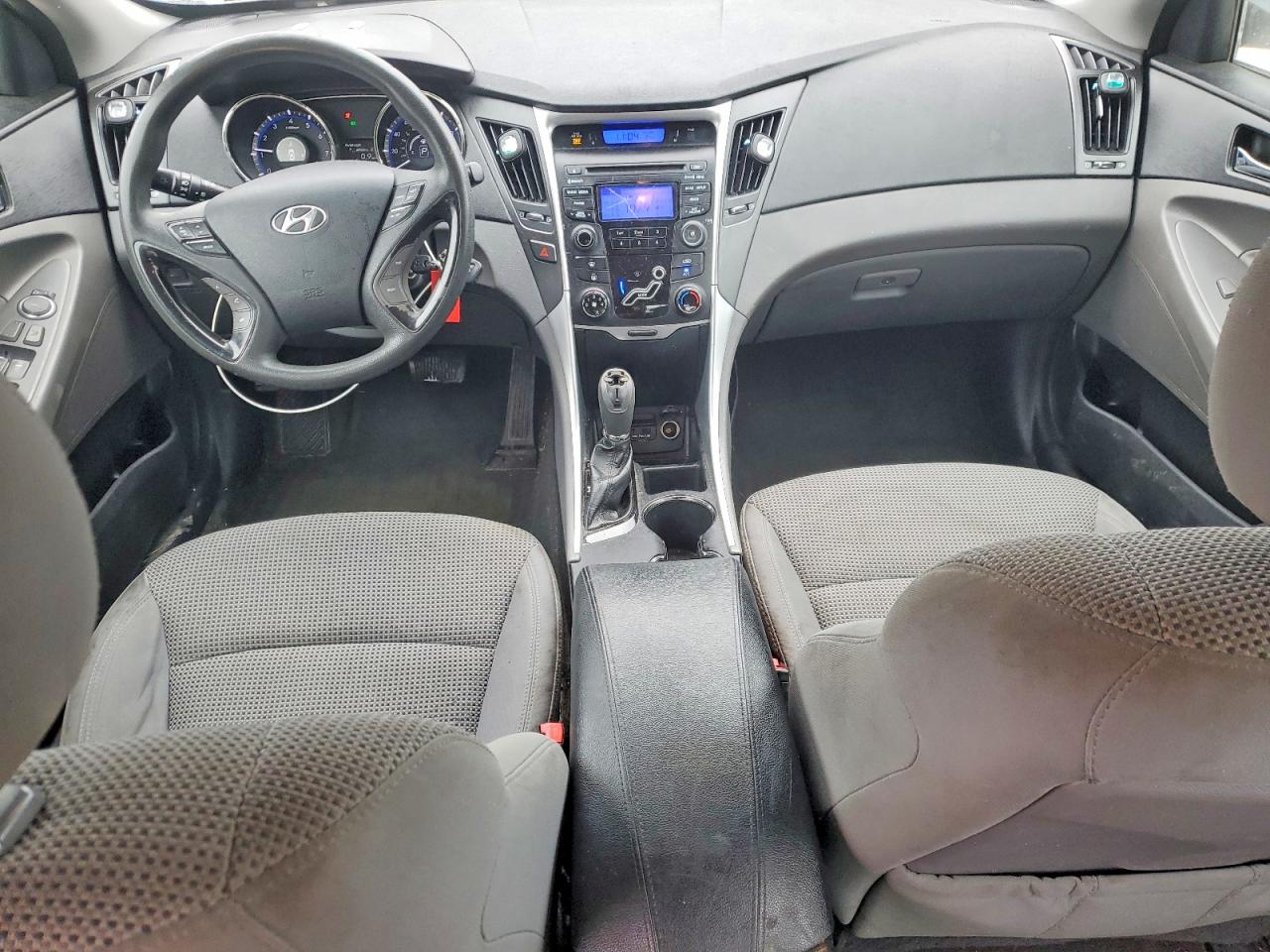 2013 HYUNDAI SONATA GLS photo 8