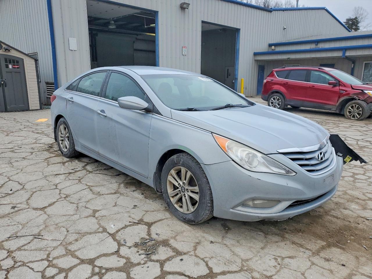 2013 HYUNDAI SONATA GLS photo 4