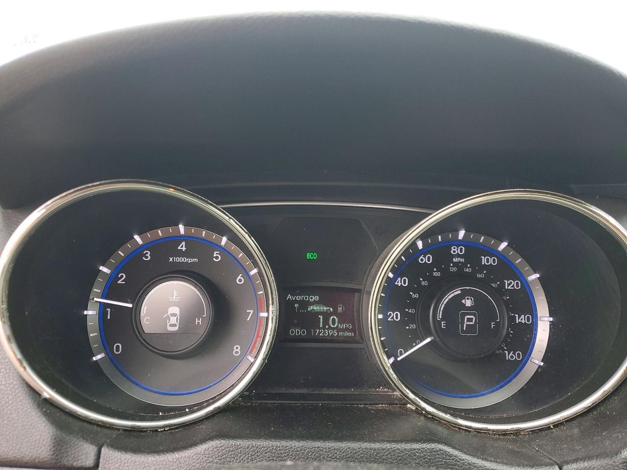 2013 HYUNDAI SONATA GLS photo 9