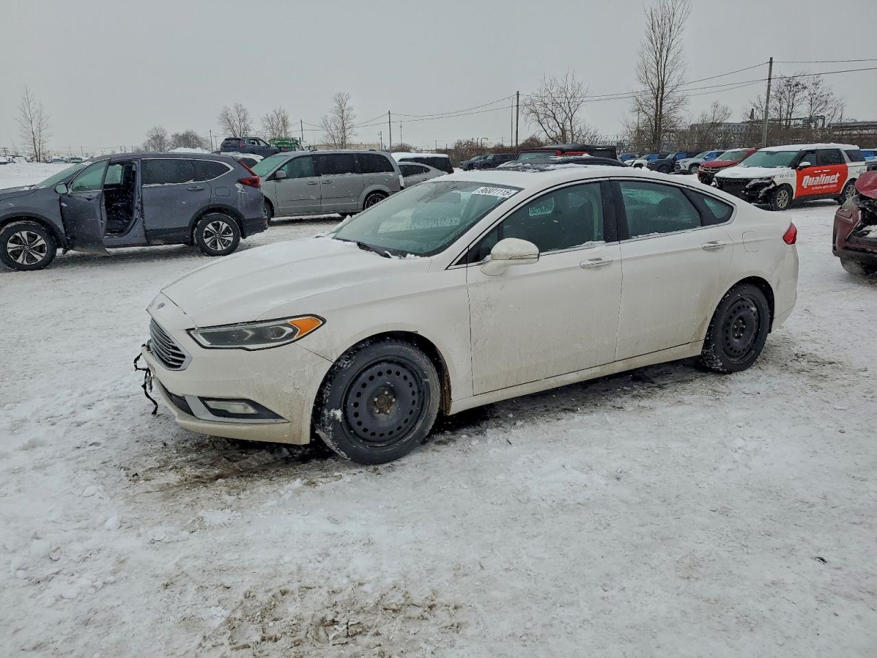 2017 FORD FUSION