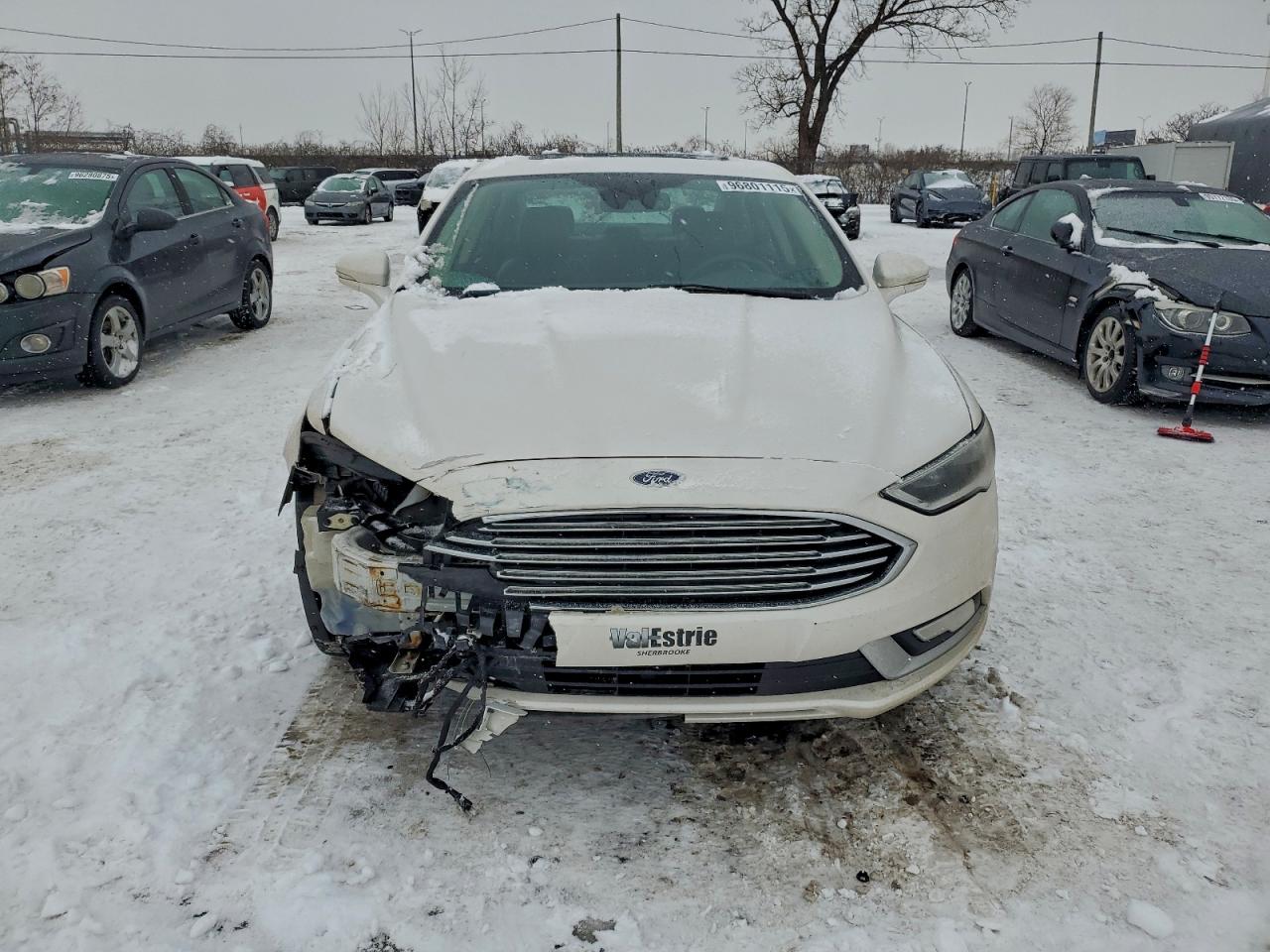 2017 FORD FUSION photo 5