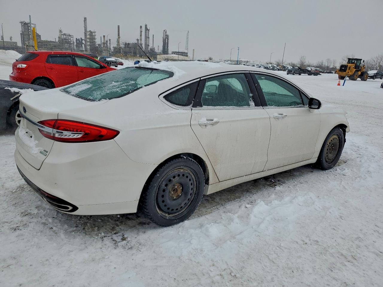 2017 FORD FUSION photo 3