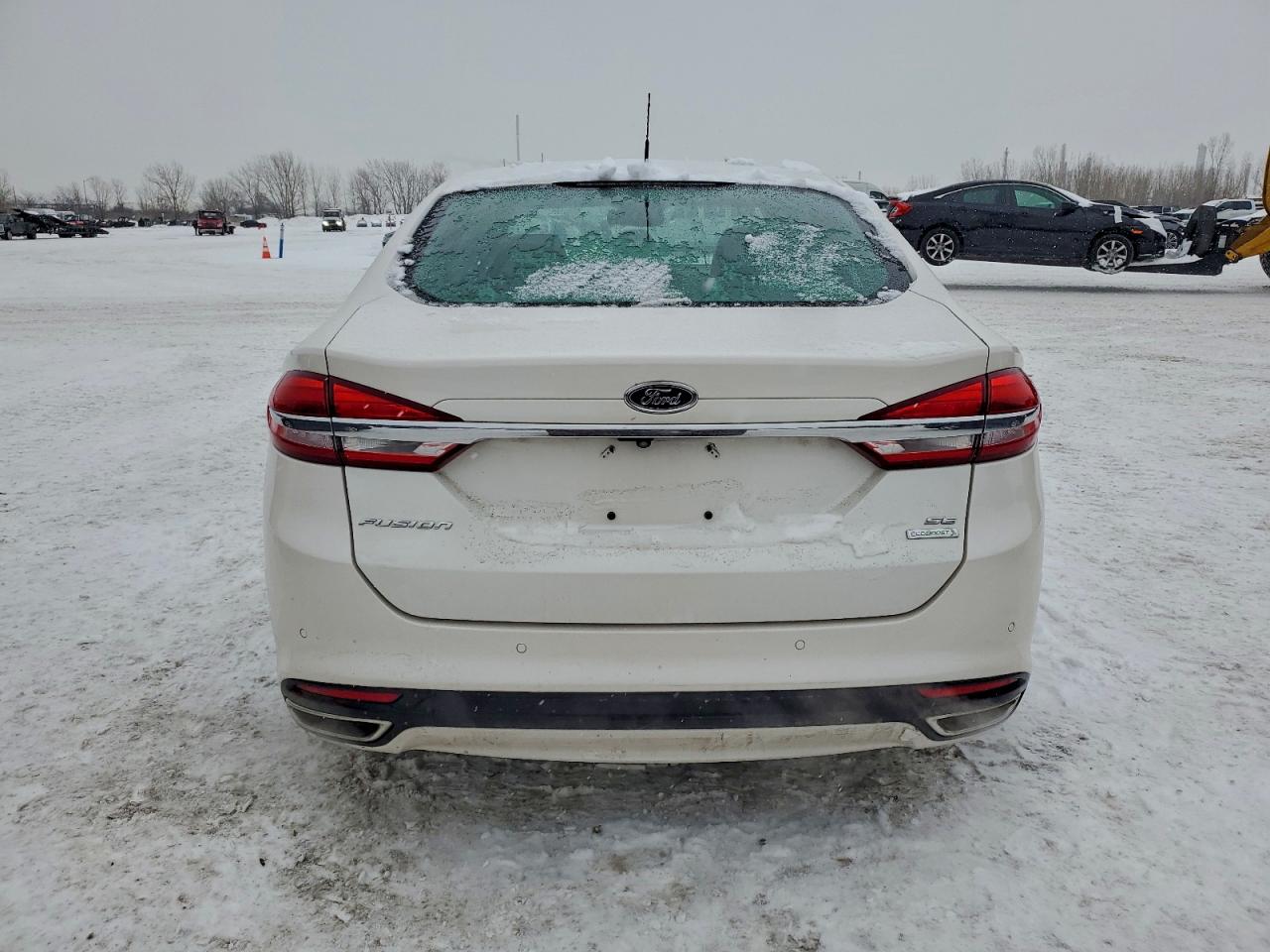 2017 FORD FUSION photo 6