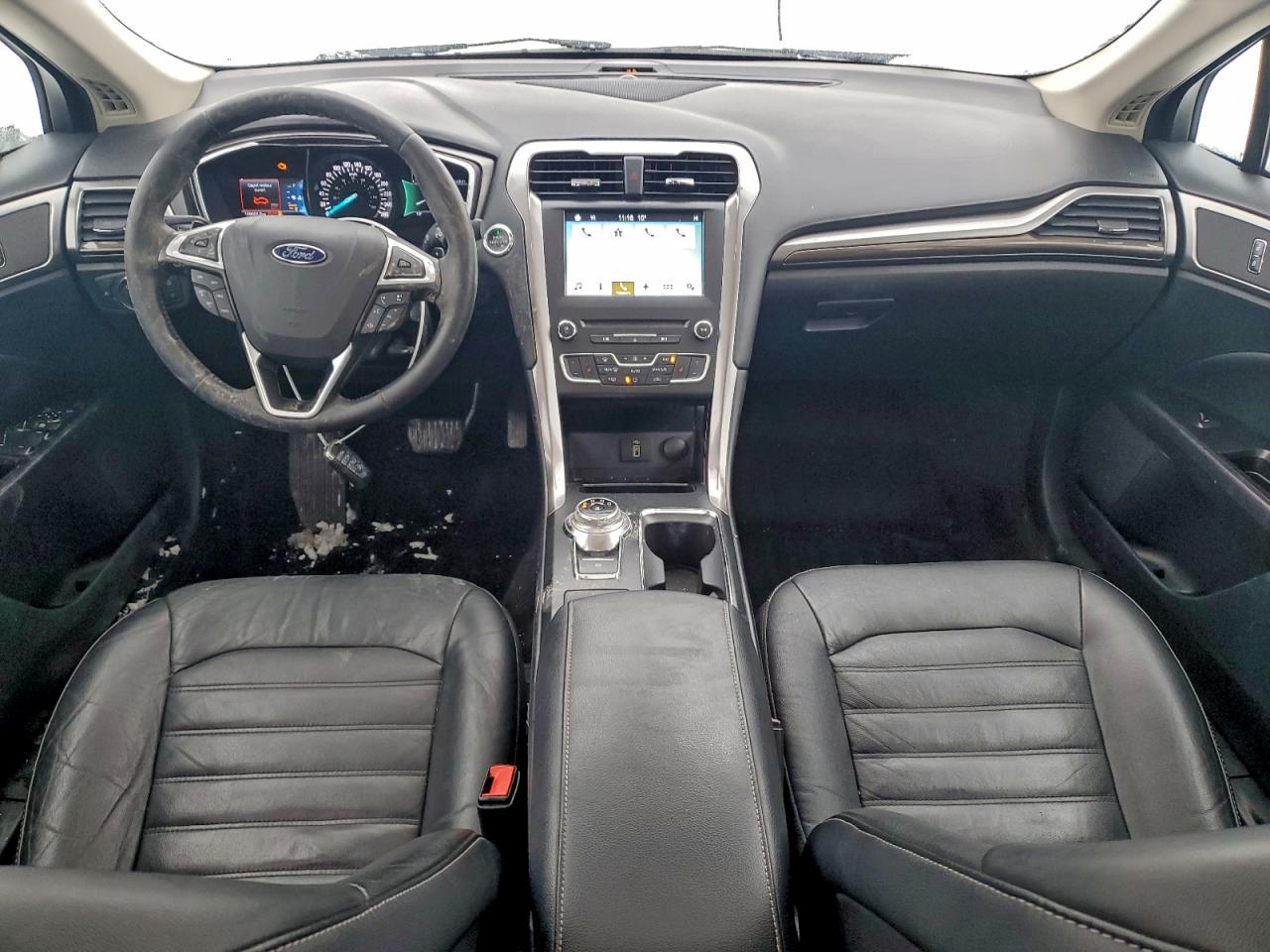 2017 FORD FUSION photo 8