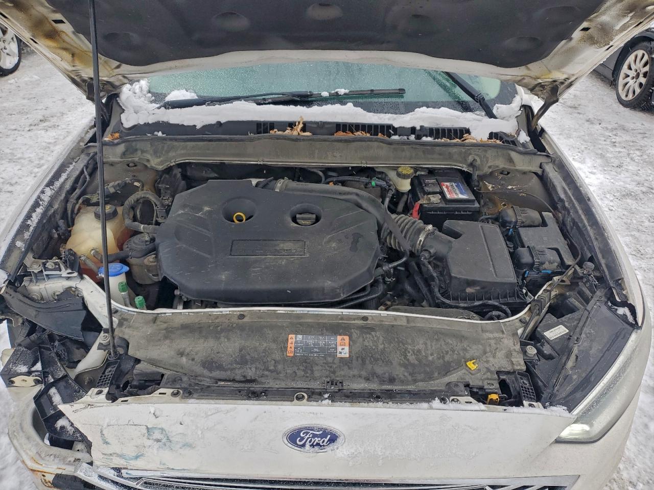 2017 FORD FUSION photo 11