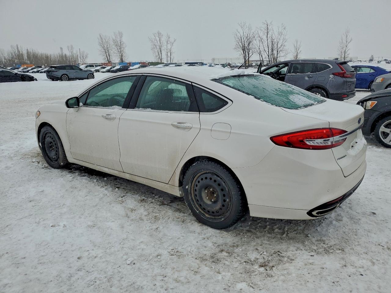 2017 FORD FUSION photo 2