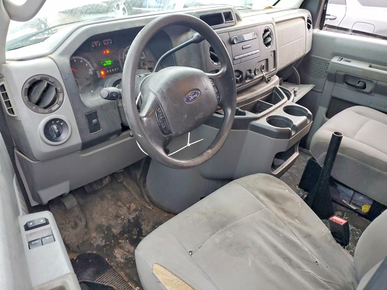 2009 FORD E250 DELIVERY VAN photo 8