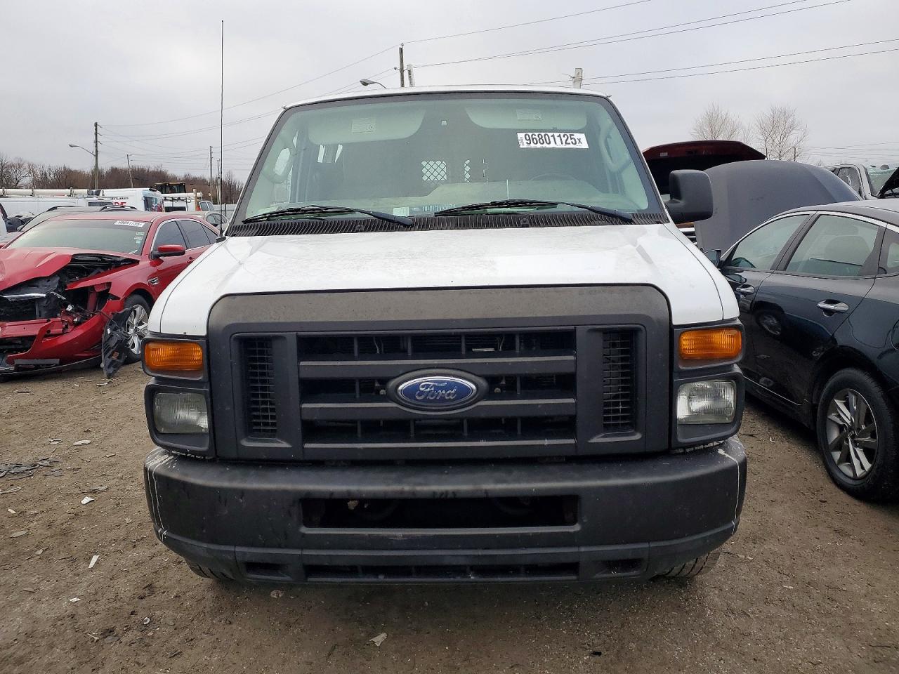 2009 FORD E250 DELIVERY VAN photo 5