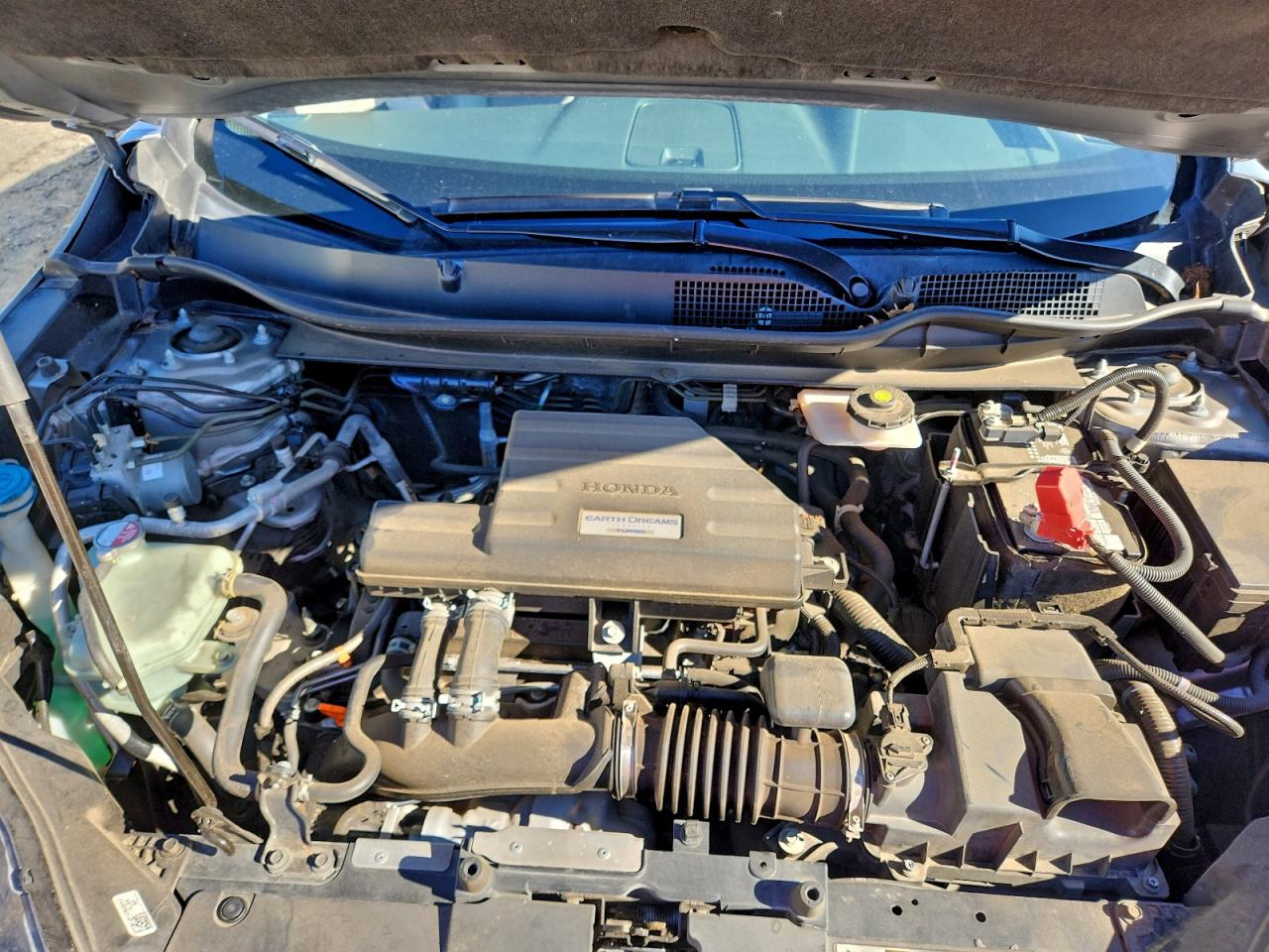 2018 HONDA CR-V EXL photo 12