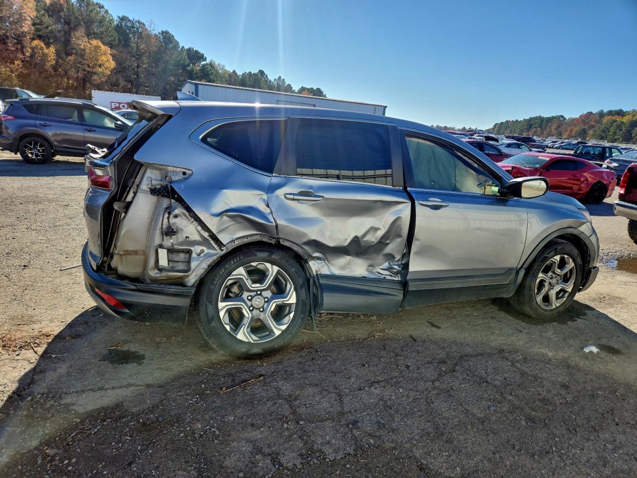 2018 HONDA CR-V EXL photo 3