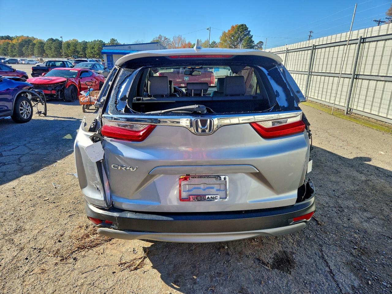 2018 HONDA CR-V EXL photo 6