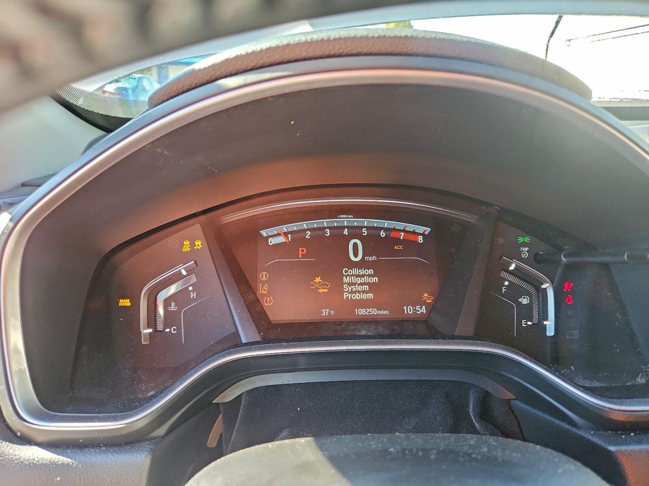 2018 HONDA CR-V EXL photo 9