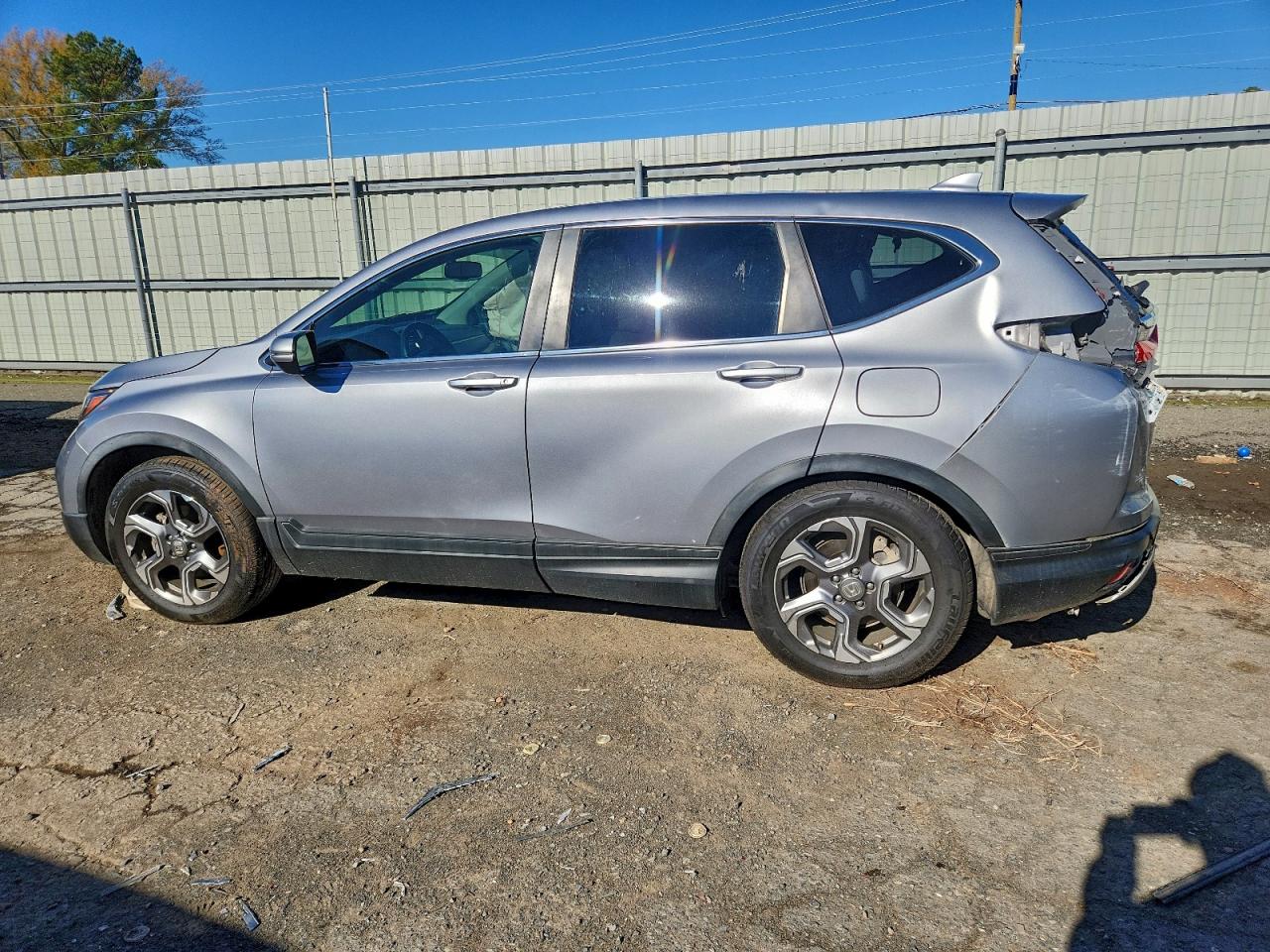 2018 HONDA CR-V EXL photo 2