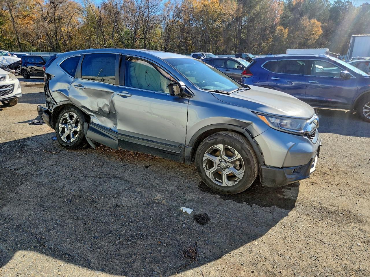 2018 HONDA CR-V EXL photo 4