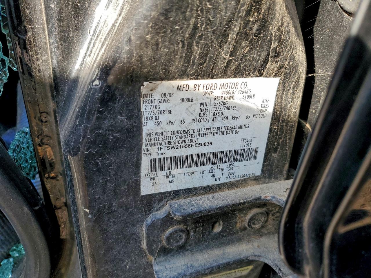 2008 FORD F250 SUPER DUTY photo 12