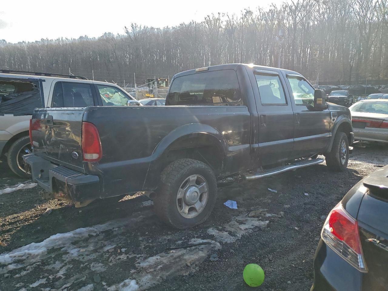 2008 FORD F250 SUPER DUTY photo 3