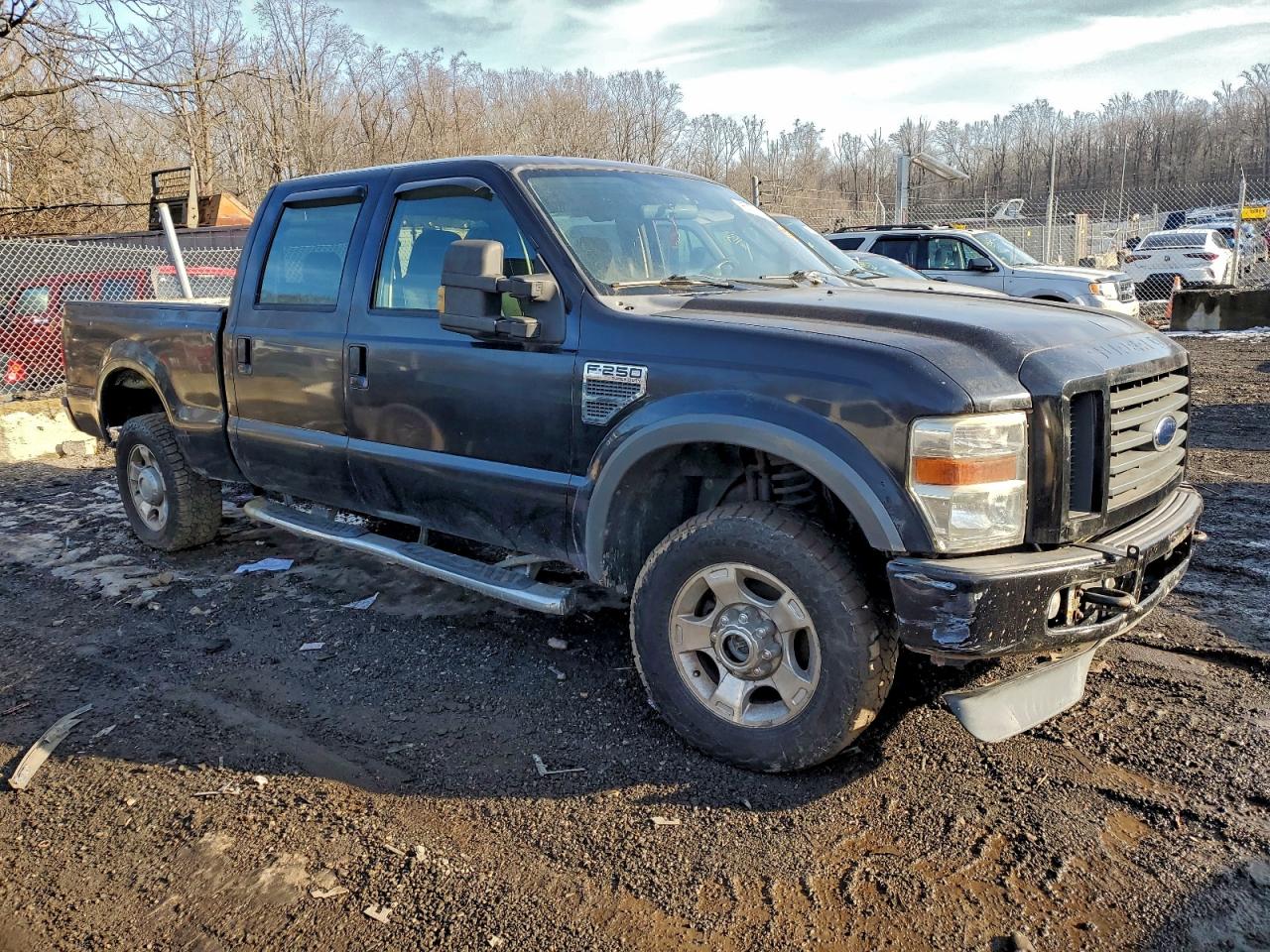 2008 FORD F250 SUPER DUTY photo 4