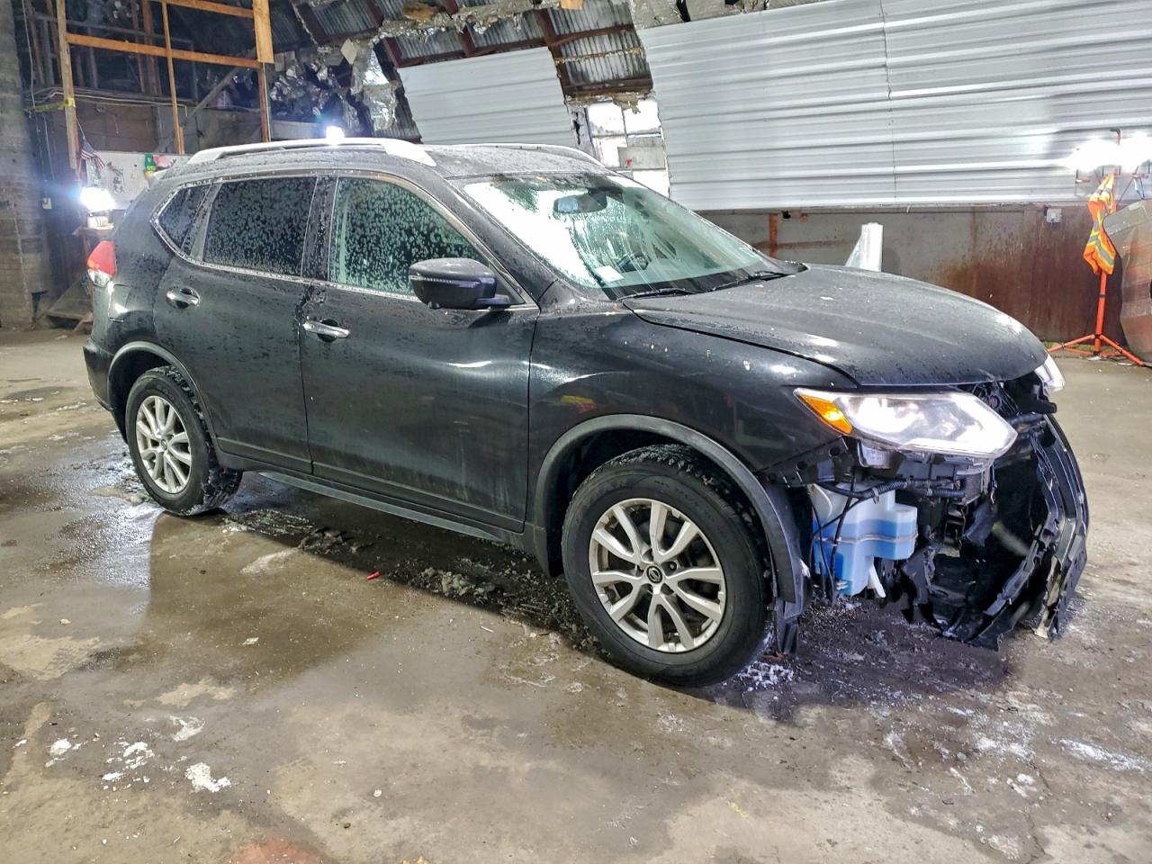 2017 NISSAN ROGUE S photo 4