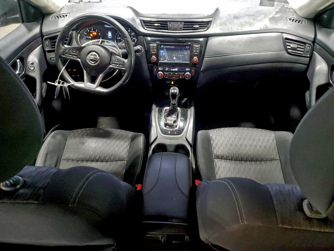2017 NISSAN ROGUE S photo 8