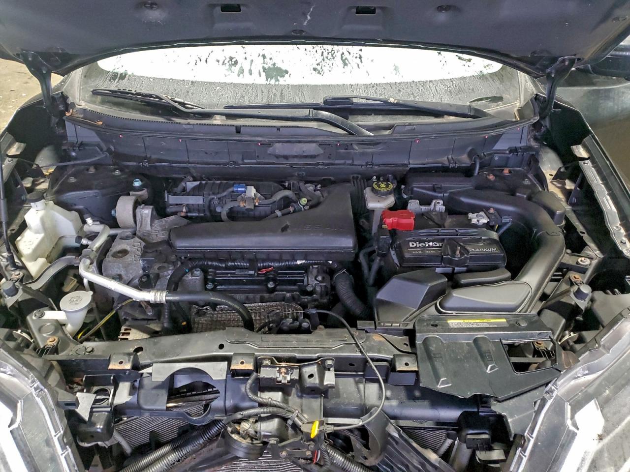 2017 NISSAN ROGUE S photo 12