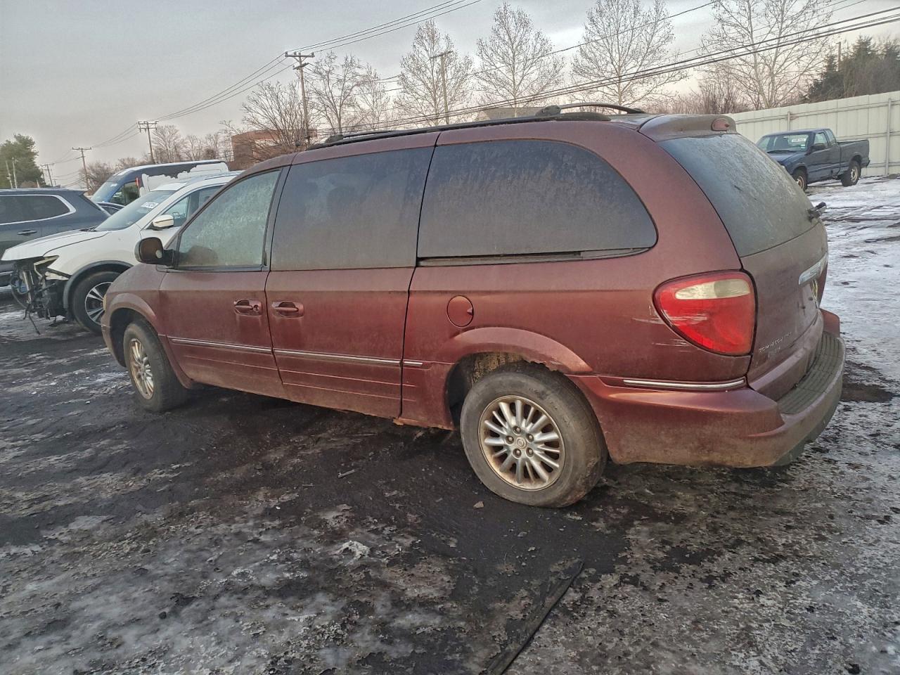 2007 CHRYSLER TOWN & COUNTRY LIMITED photo 2
