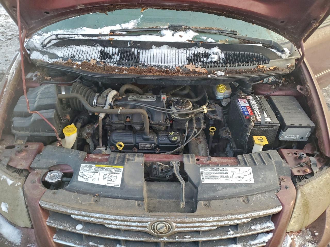 2007 CHRYSLER TOWN & COUNTRY LIMITED photo 12