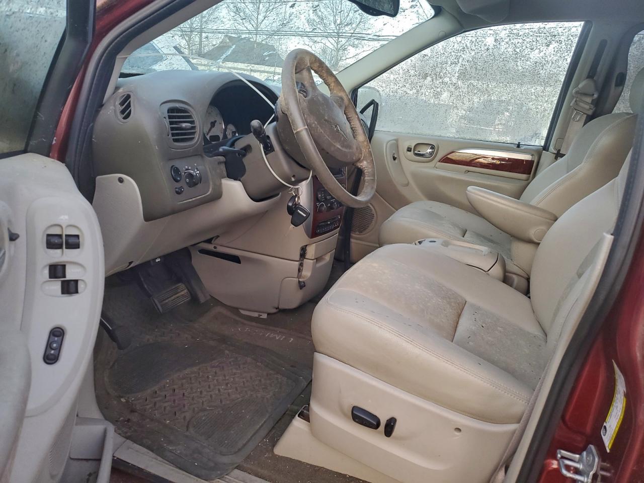 2007 CHRYSLER TOWN & COUNTRY LIMITED photo 7