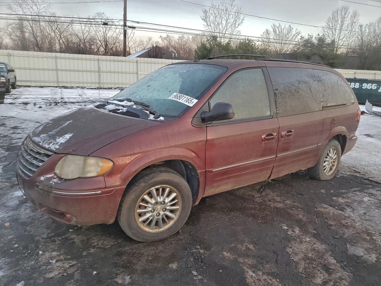 2007 CHRYSLER TOWN & COUNTRY