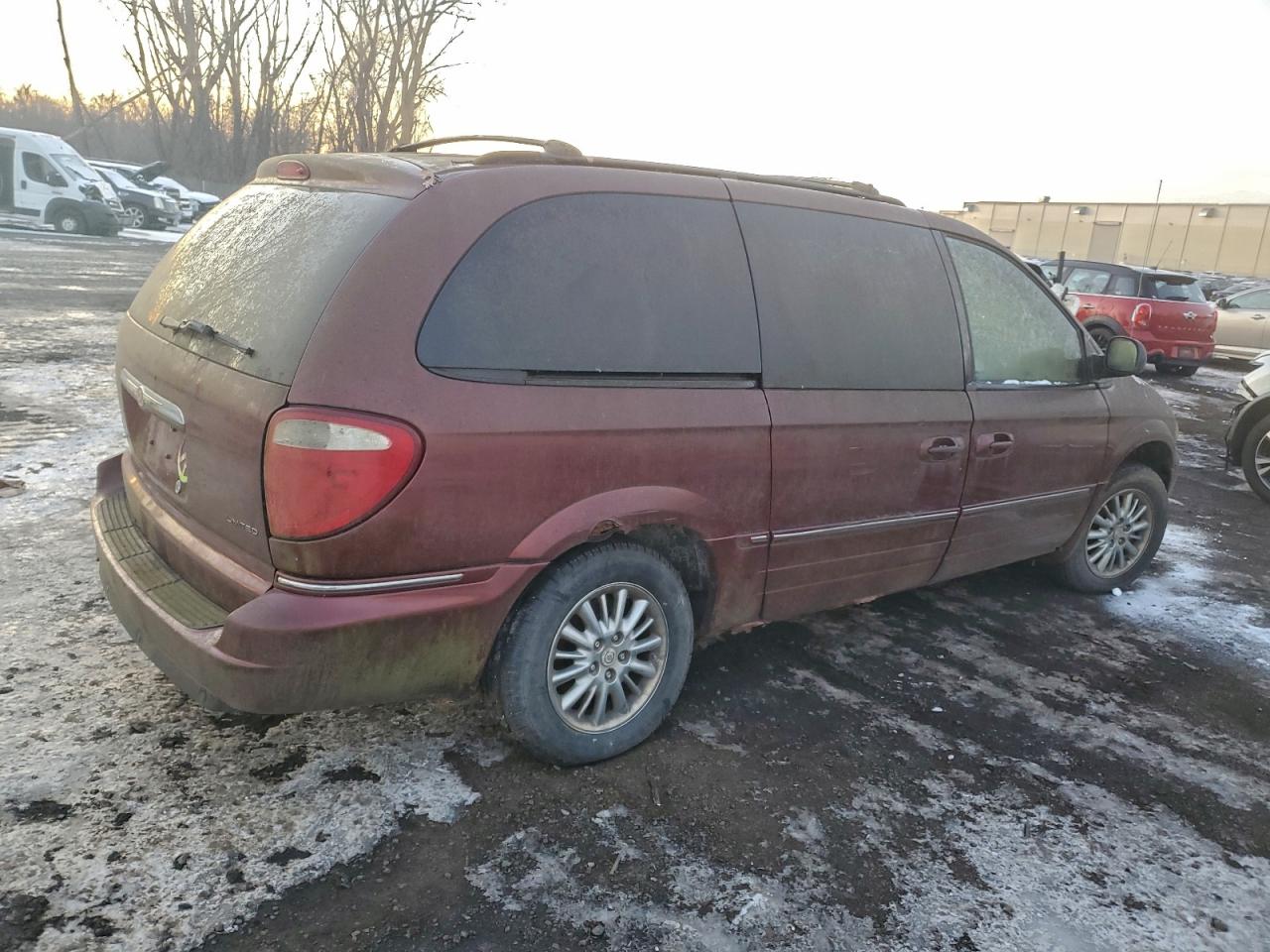 2007 CHRYSLER TOWN & COUNTRY LIMITED photo 3