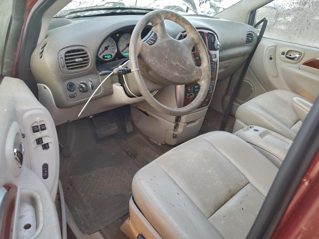 2007 CHRYSLER TOWN & COUNTRY LIMITED photo 8