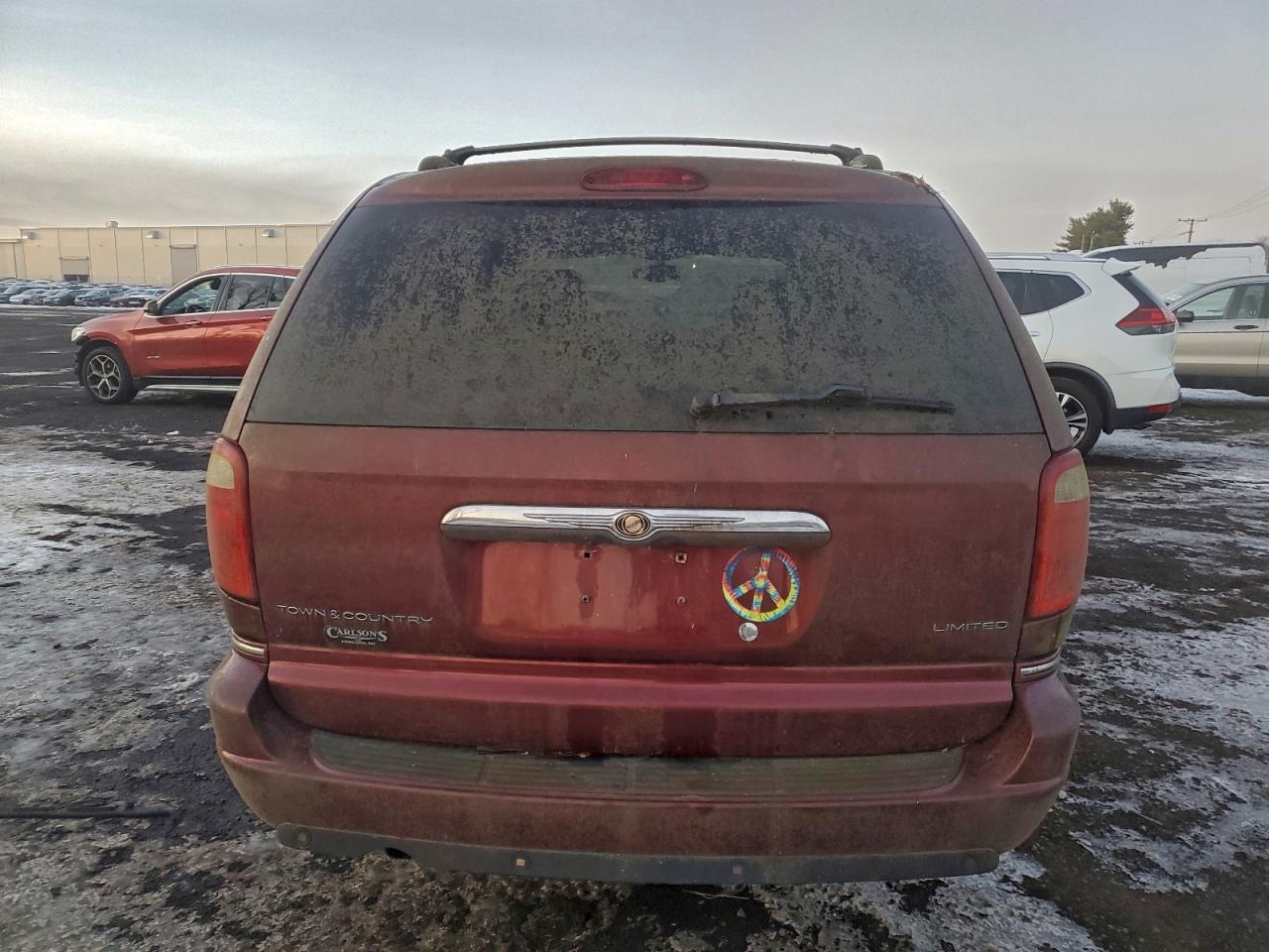 2007 CHRYSLER TOWN & COUNTRY LIMITED photo 6