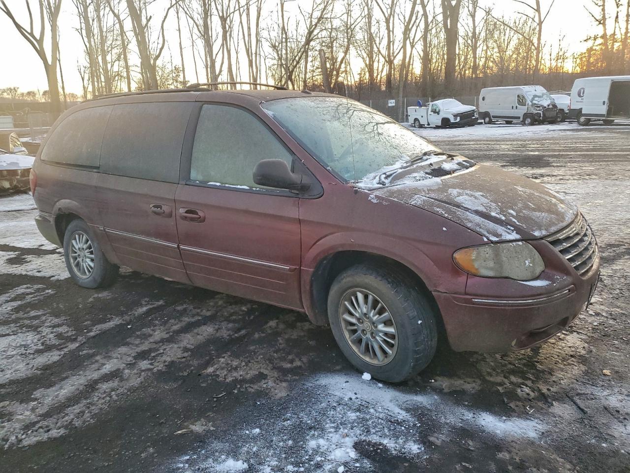 2007 CHRYSLER TOWN & COUNTRY LIMITED photo 4