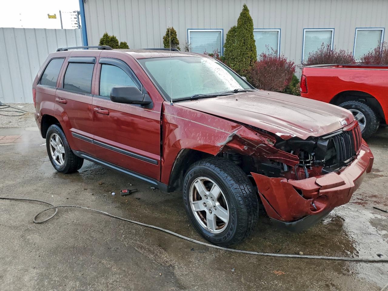2007 JEEP GRAND CHEROKEE LAREDO photo 4