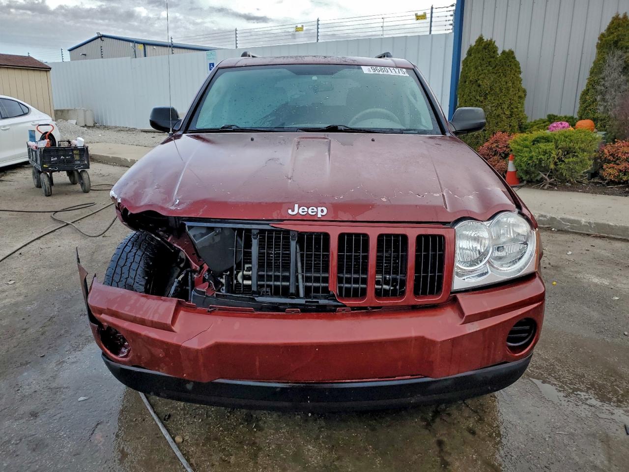 2007 JEEP GRAND CHEROKEE LAREDO photo 5
