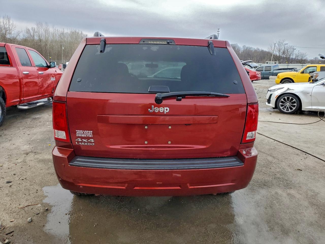 2007 JEEP GRAND CHEROKEE LAREDO photo 6