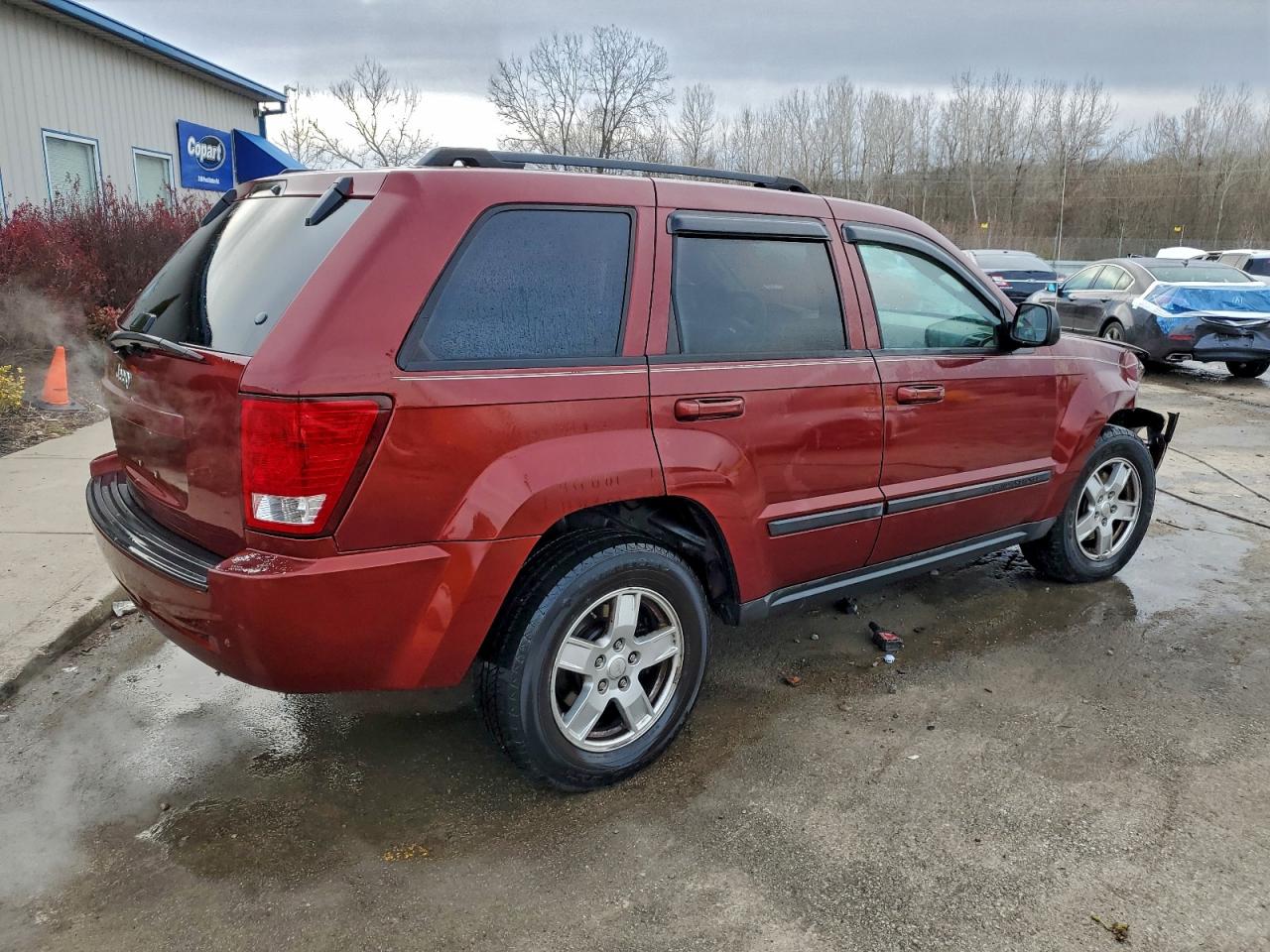 2007 JEEP GRAND CHEROKEE LAREDO photo 3
