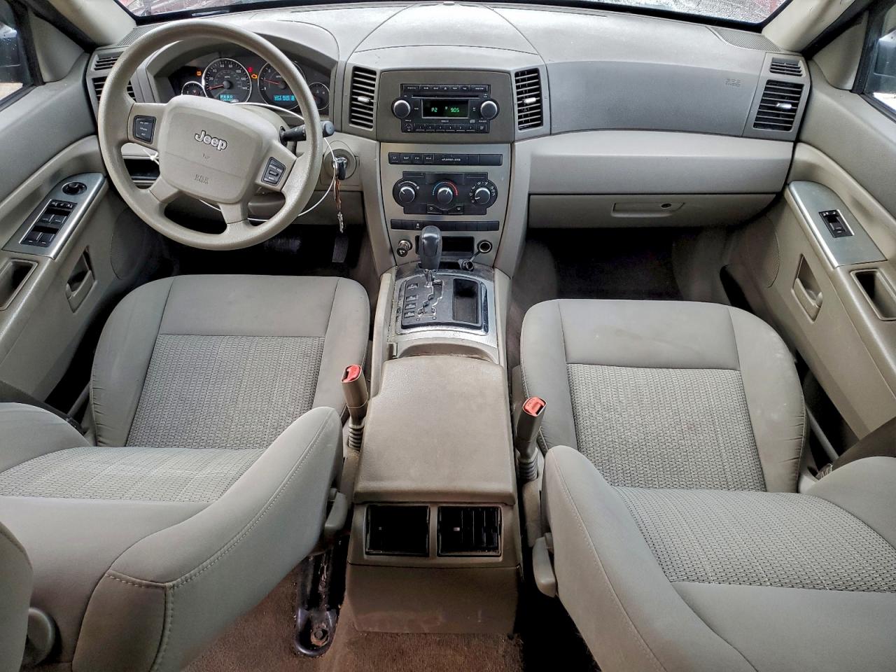 2007 JEEP GRAND CHEROKEE LAREDO photo 8