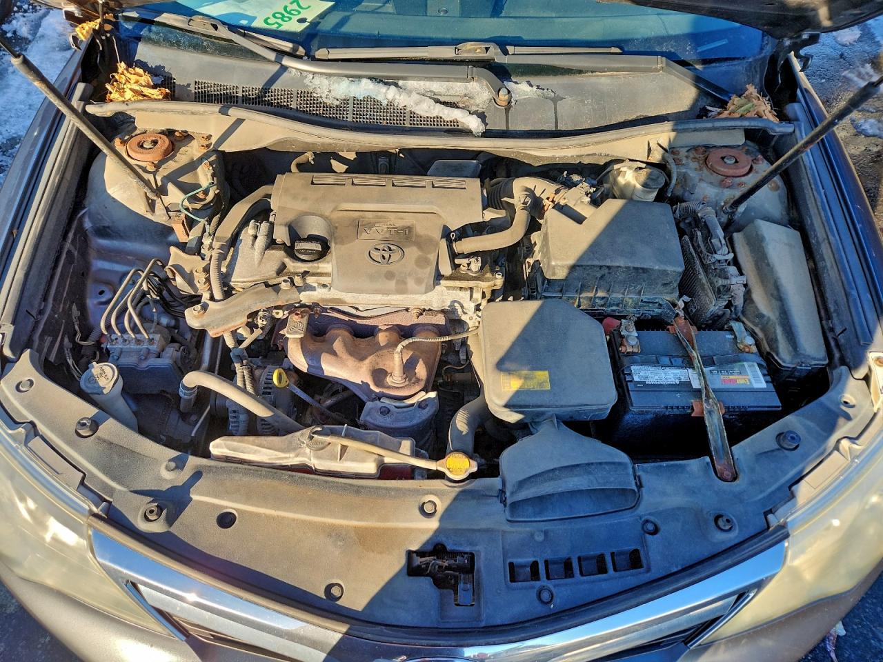2013 TOYOTA CAMRY L photo 11