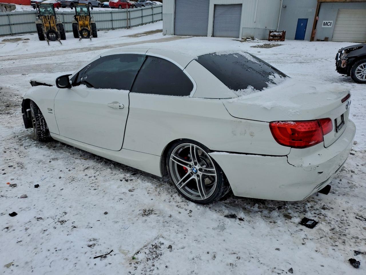 2012 BMW 335 I SULEV photo 2