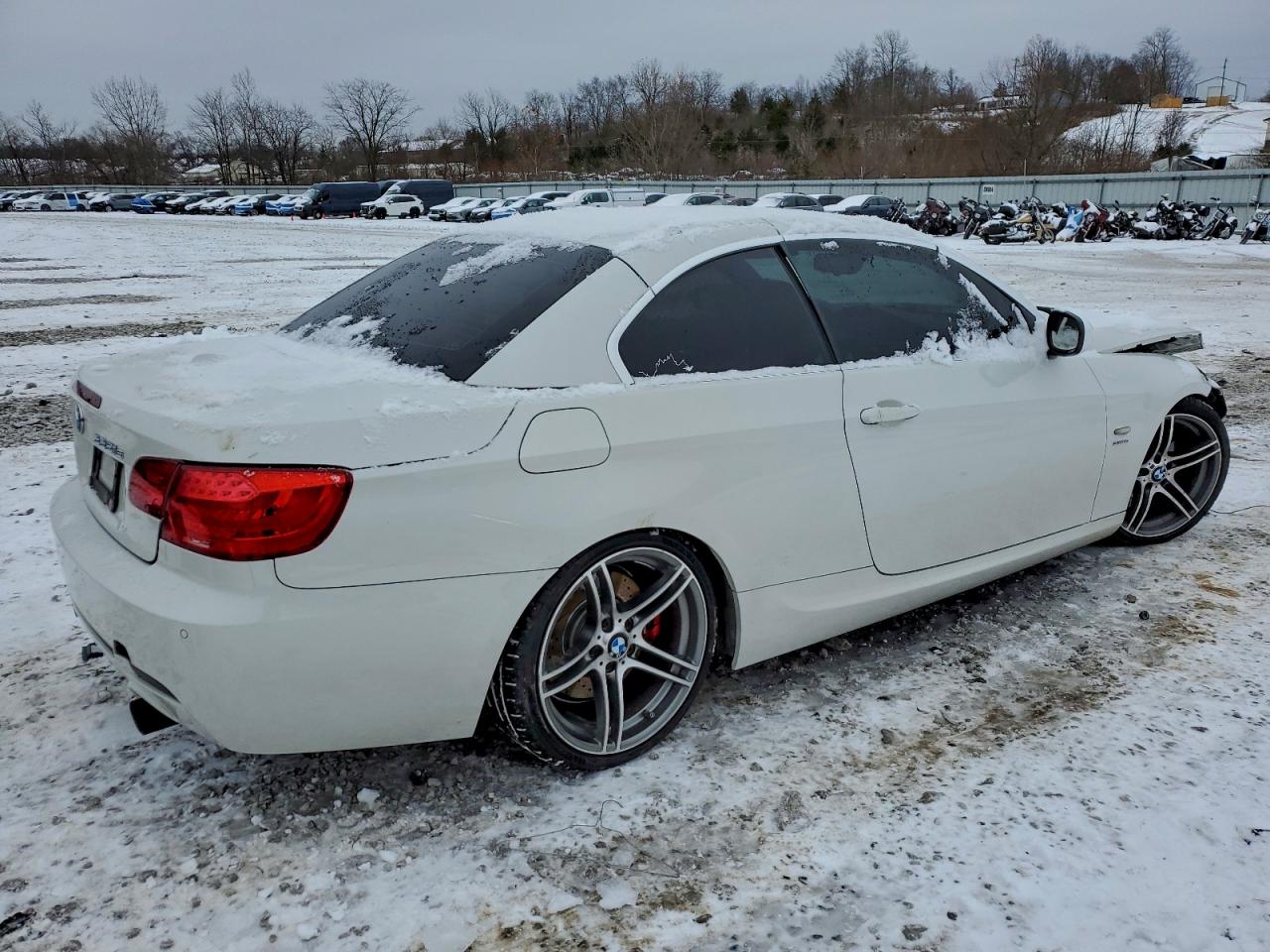 2012 BMW 335 I SULEV photo 3
