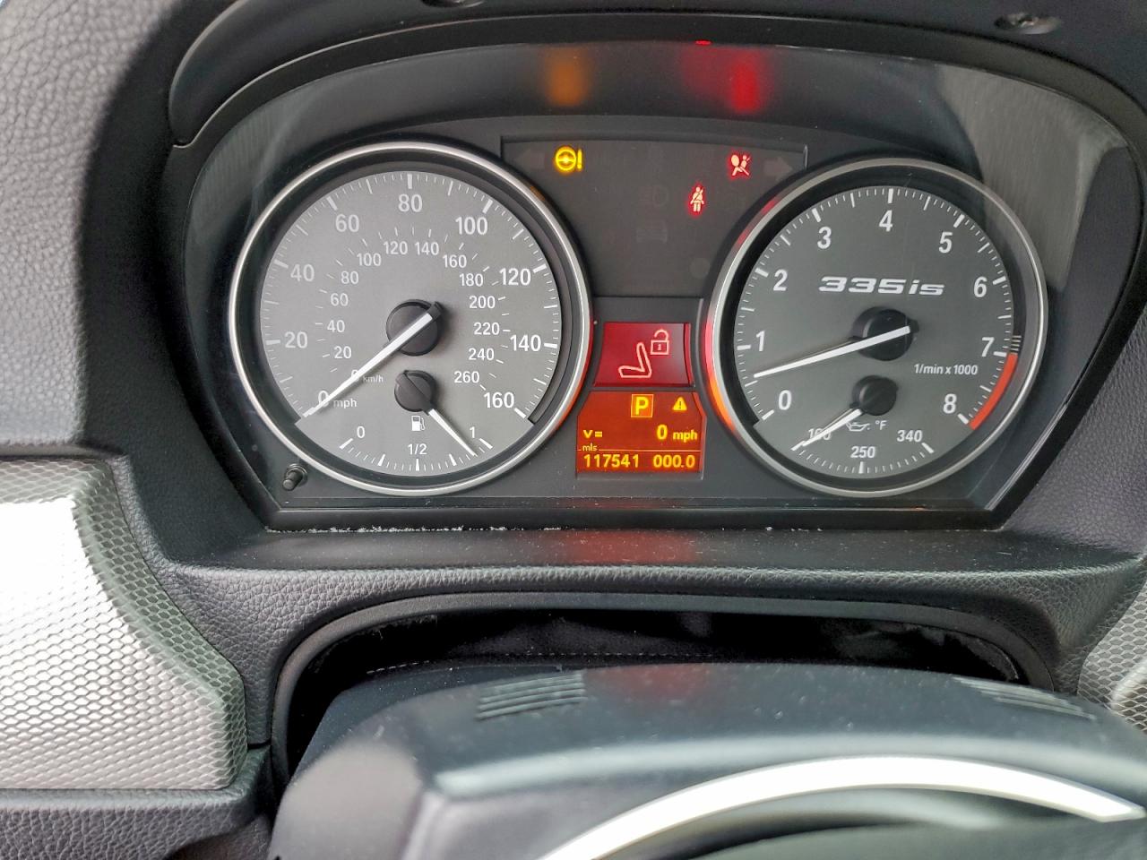 2012 BMW 335 I SULEV photo 9