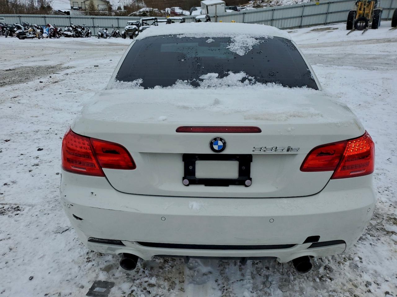 2012 BMW 335 I SULEV photo 6
