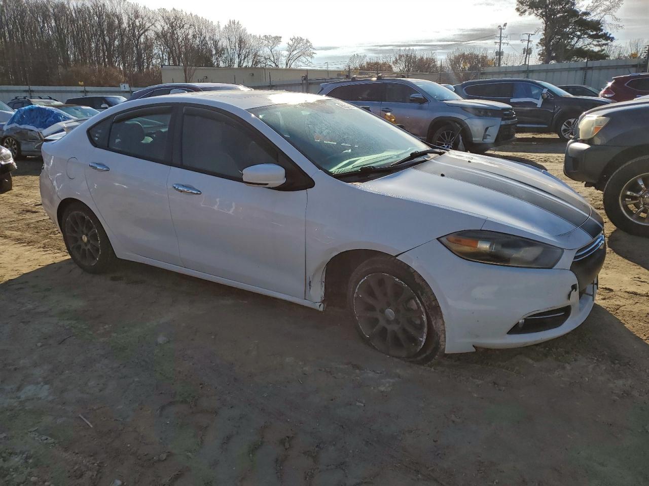 2015 DODGE DART LIMITED photo 4