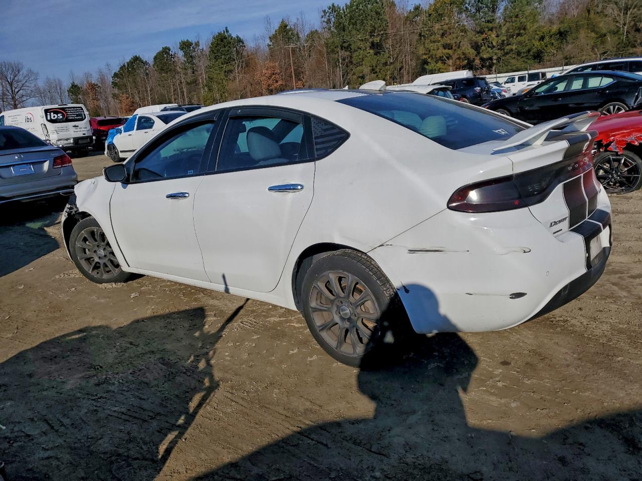 2015 DODGE DART LIMITED photo 2