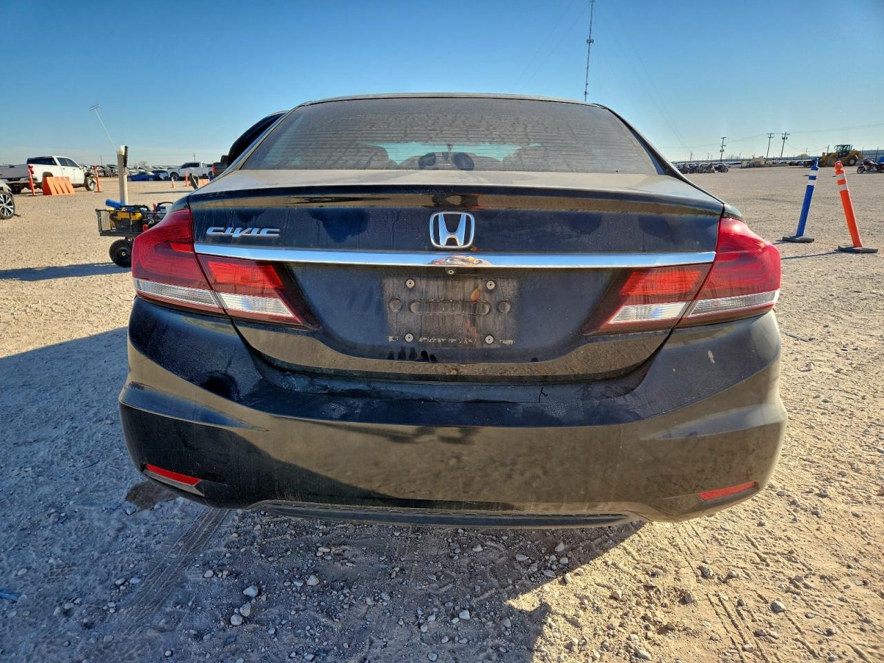 2014 HONDA CIVIC LX photo 6